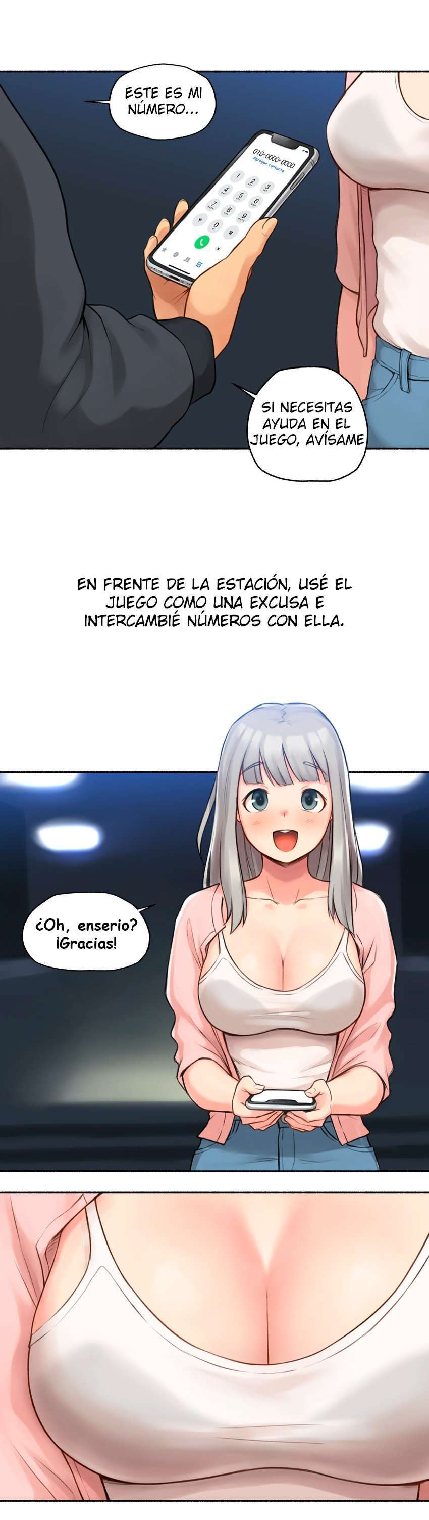 Ss Story Capitulo 8 página 23