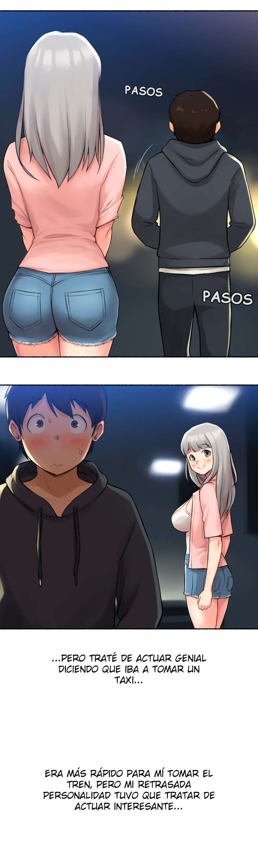 Ss Story Capitulo 8 página 25