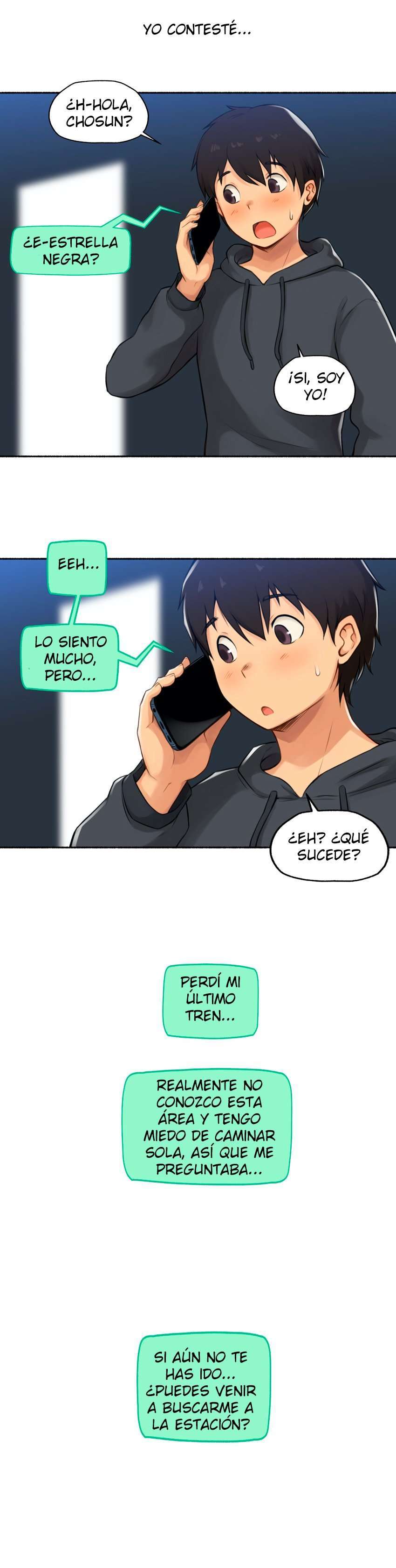 Ss Story Capitulo 8 página 28