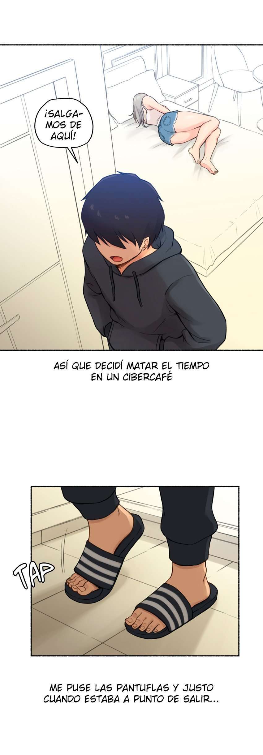 Ss Story Capitulo 9 página 17