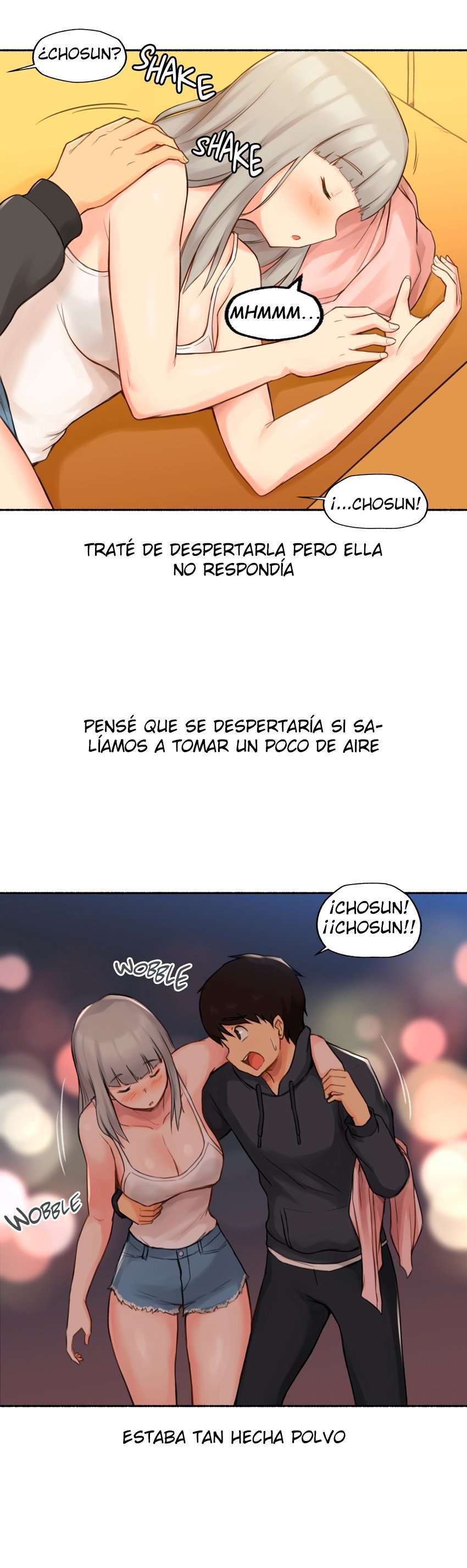 Ss Story Capitulo 9 página 8