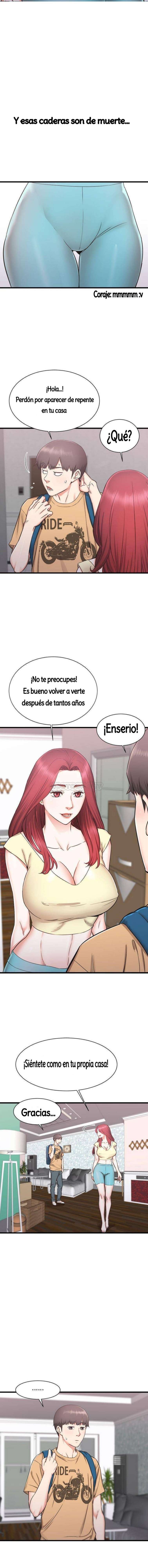 Staying at The Sisters House Capitulo 1 página 6