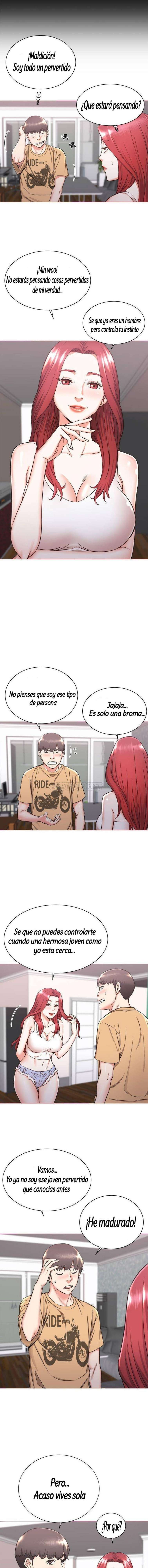 Staying at The Sisters House Capitulo 1 página 9