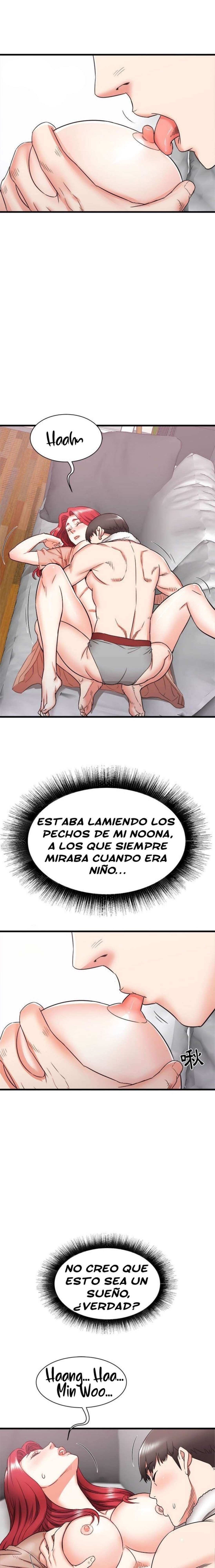 Staying at The Sisters House Capitulo 11 página 17