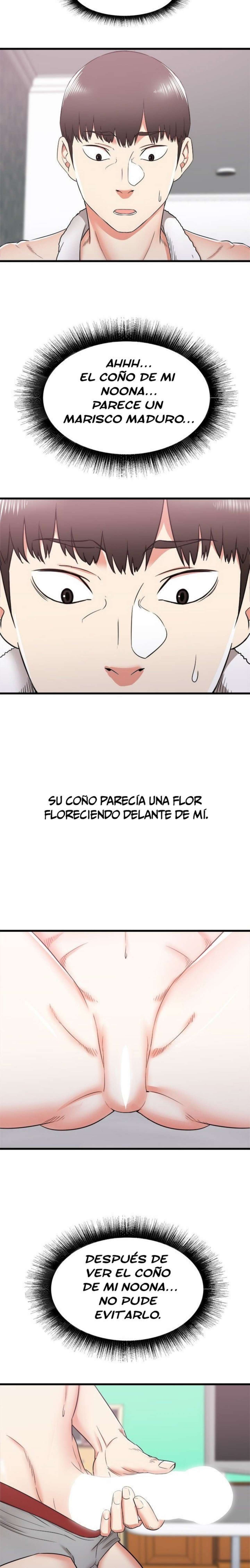 Staying at The Sisters House Capitulo 11 página 3