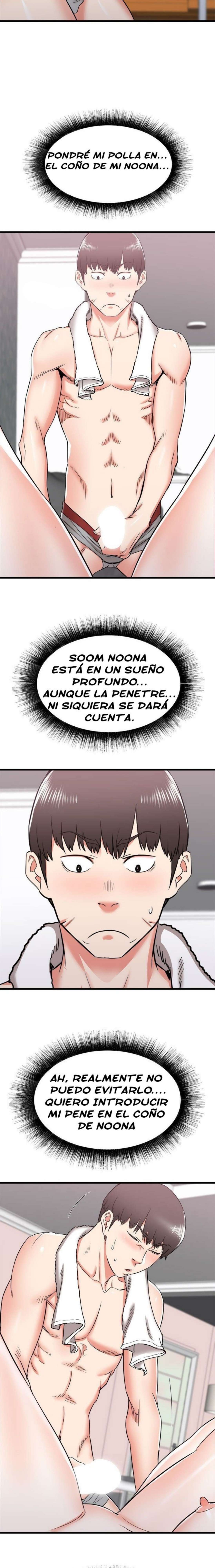 Staying at The Sisters House Capitulo 11 página 4