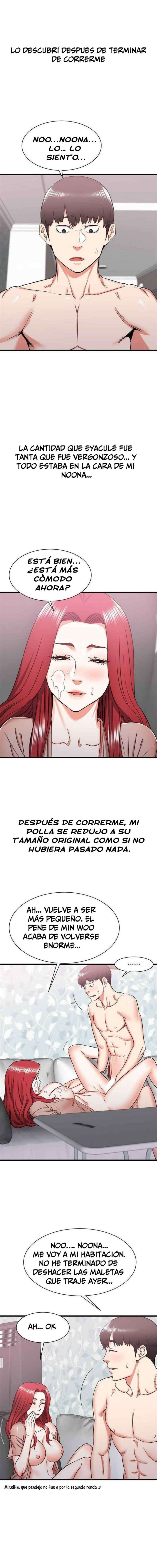 Staying at The Sisters House Capitulo 12 página 6