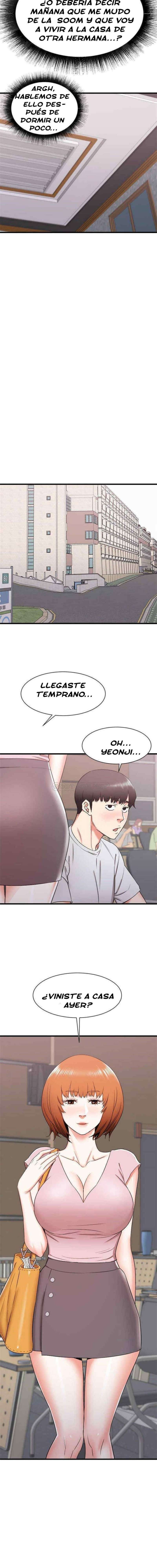 Staying at The Sisters House Capitulo 12 página 9