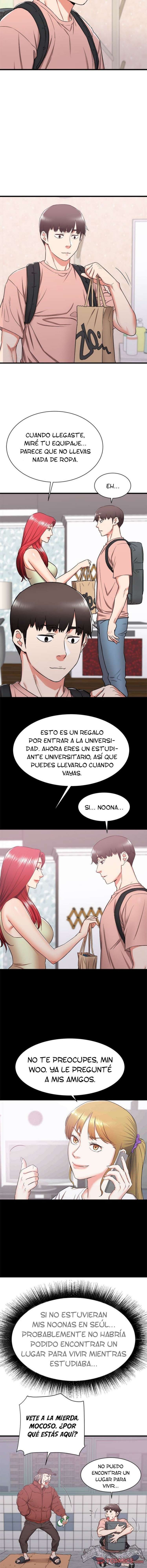 Staying at The Sisters House Capitulo 14 página 12