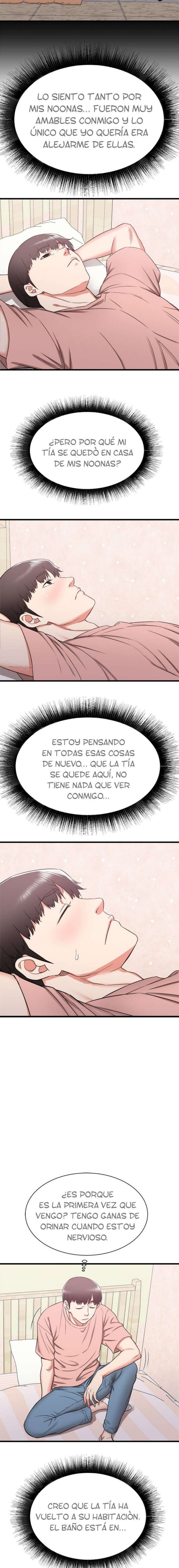 Staying at The Sisters House Capitulo 14 página 13