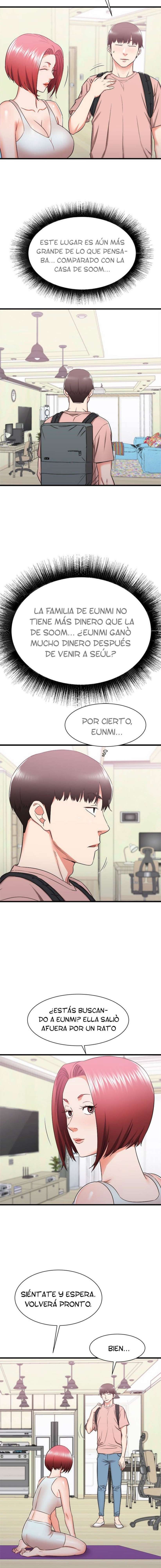 Staying at The Sisters House Capitulo 14 página 5