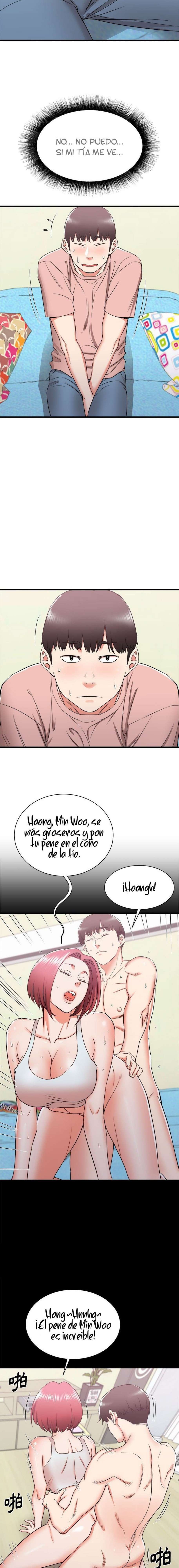 Staying at The Sisters House Capitulo 14 página 8