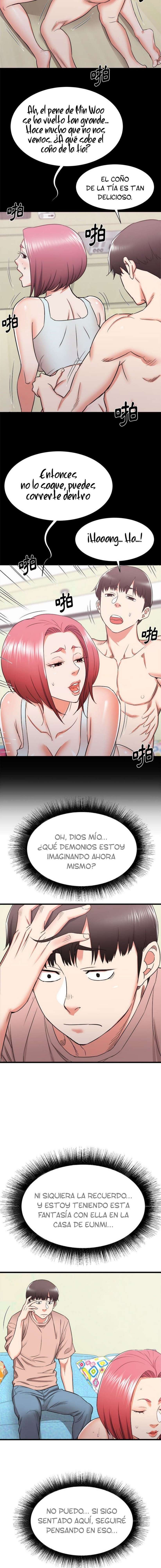 Staying at The Sisters House Capitulo 14 página 9