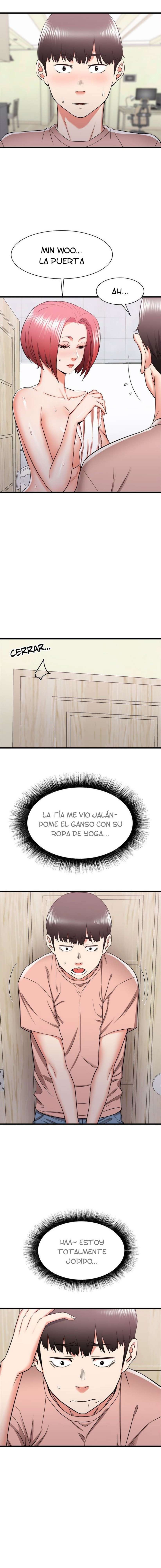 Staying at The Sisters House Capitulo 15 página 3