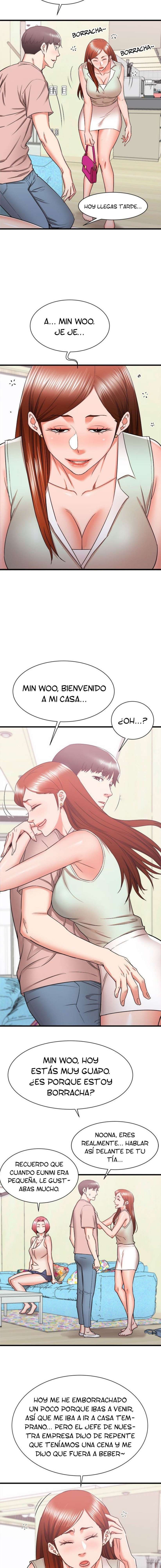 Staying at The Sisters House Capitulo 15 página 6