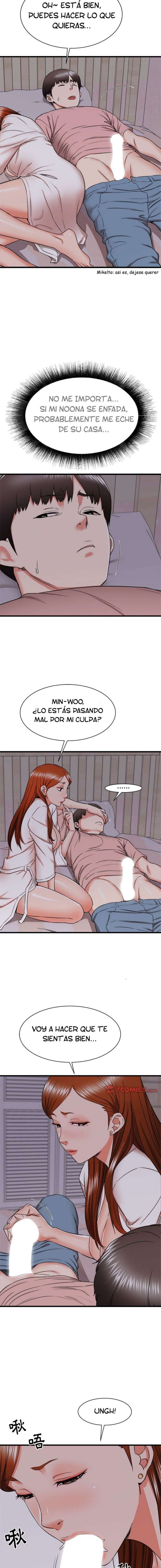 Staying at The Sisters House Capitulo 16 página 7