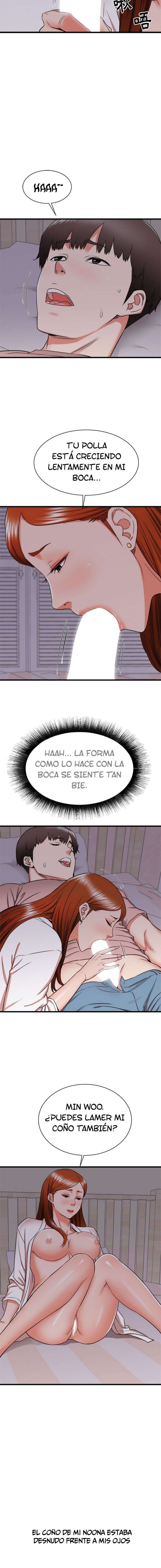 Staying at The Sisters House Capitulo 16 página 8