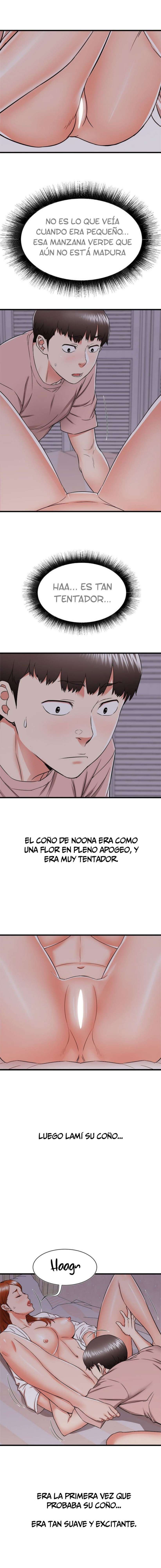 Staying at The Sisters House Capitulo 16 página 9
