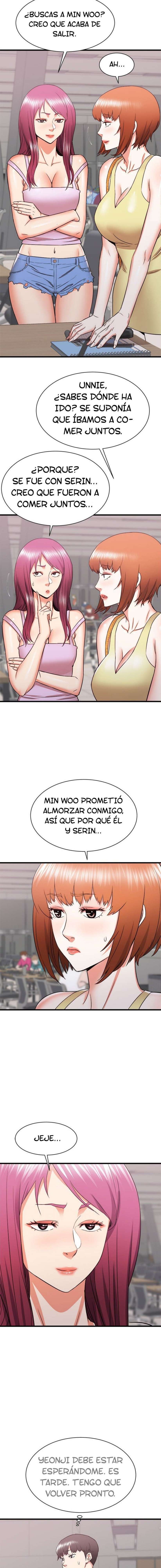 Staying at The Sisters House Capitulo 17 página 15