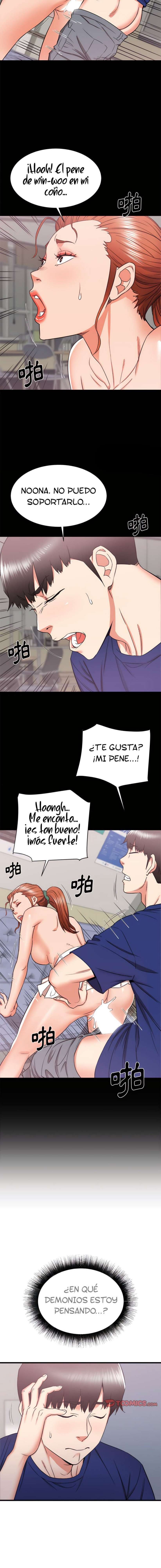 Staying at The Sisters House Capitulo 18 página 5