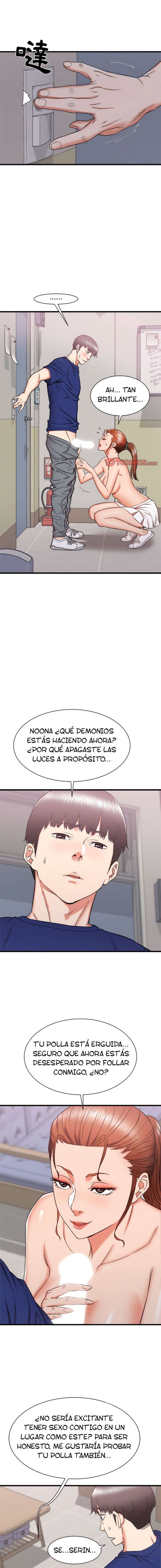 Staying at The Sisters House Capitulo 18 página 8