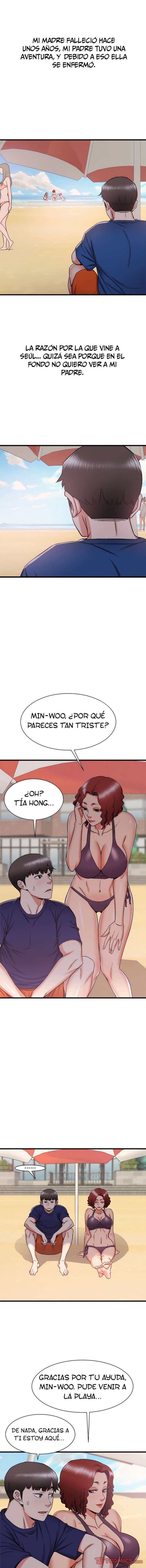 Staying at The Sisters House Capitulo 19 página 15