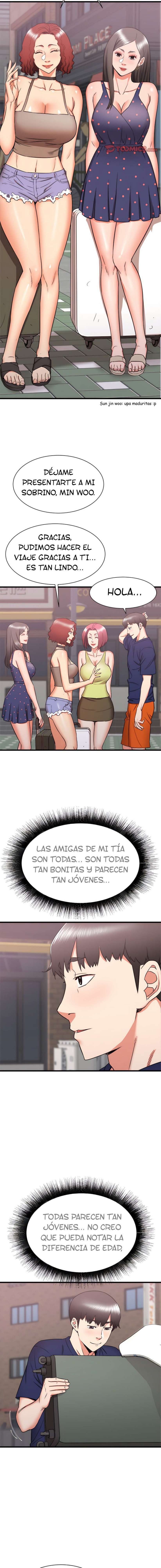 Staying at The Sisters House Capitulo 19 página 7
