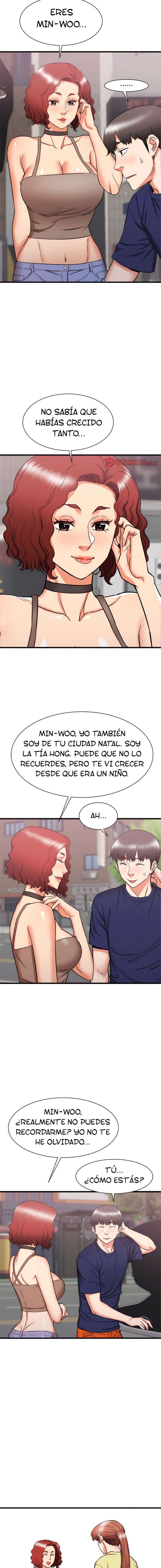 Staying at The Sisters House Capitulo 19 página 8