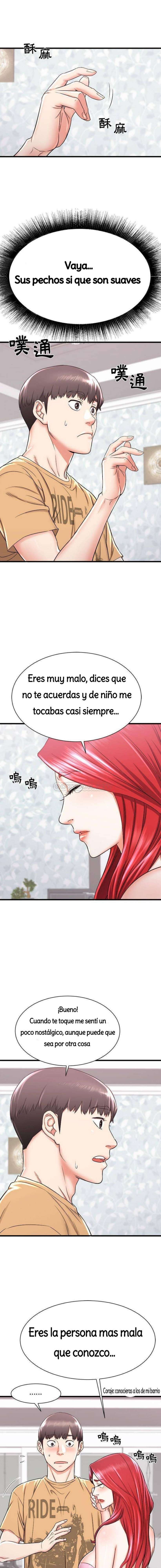 Staying at The Sisters House Capitulo 2 página 6