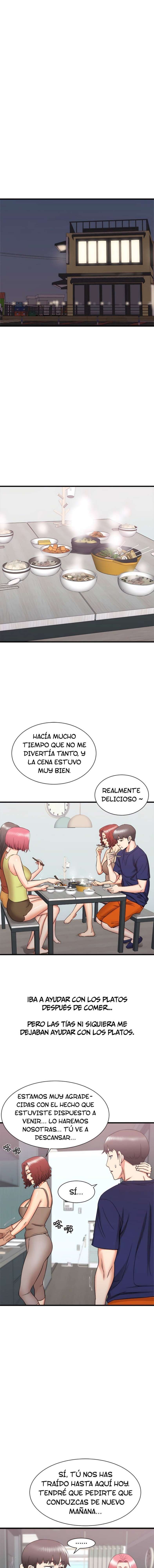 Staying at The Sisters House Capitulo 20 página 18