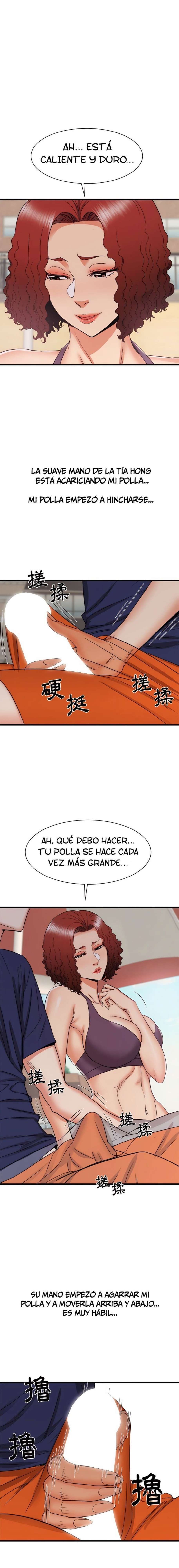 Staying at The Sisters House Capitulo 20 página 6