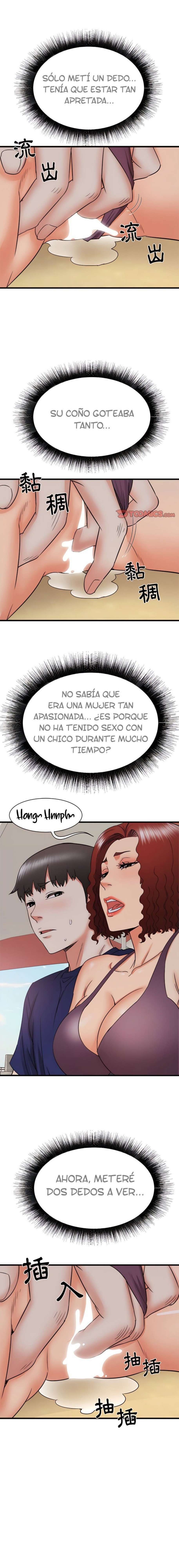 Staying at The Sisters House Capitulo 20 página 9