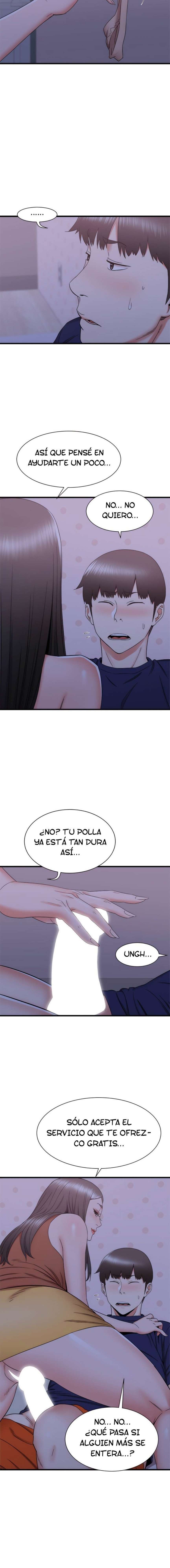 Staying at The Sisters House Capitulo 21 página 10
