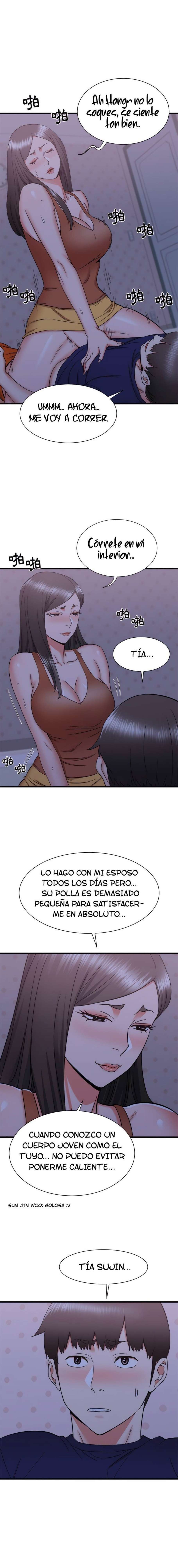 Staying at The Sisters House Capitulo 21 página 13