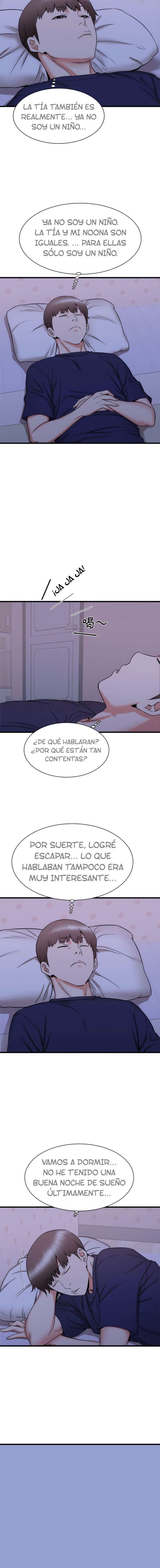 Staying at The Sisters House Capitulo 21 página 6