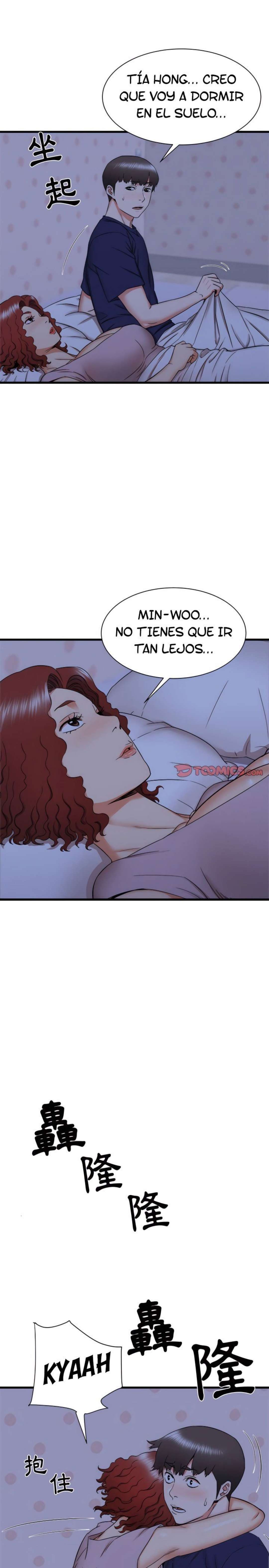 Staying at The Sisters House Capitulo 22 página 15