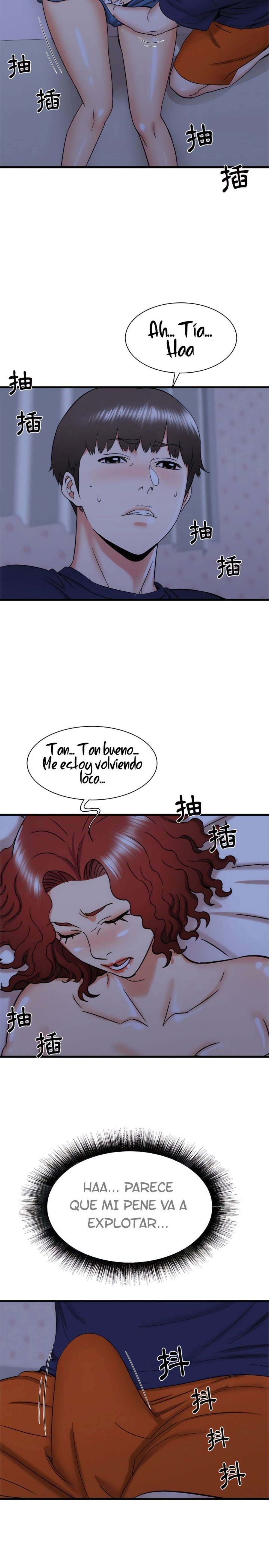 Staying at The Sisters House Capitulo 22 página 22