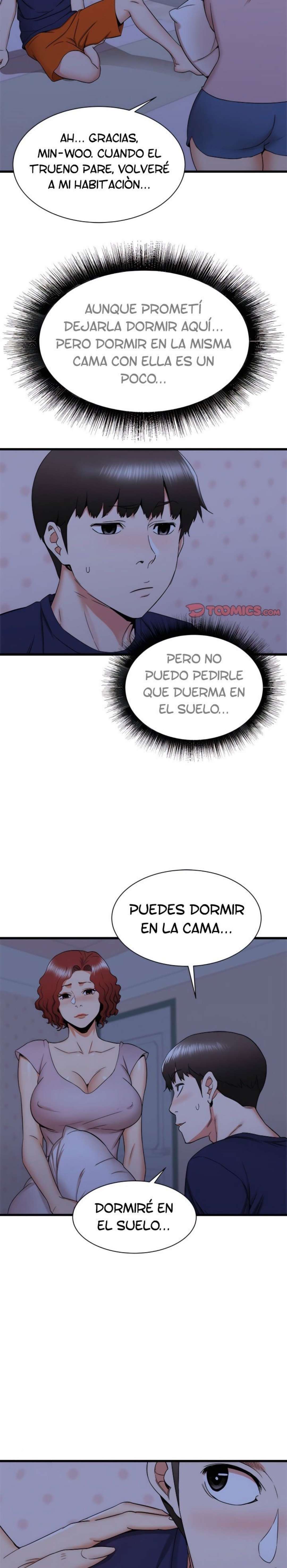 Staying at The Sisters House Capitulo 22 página 3