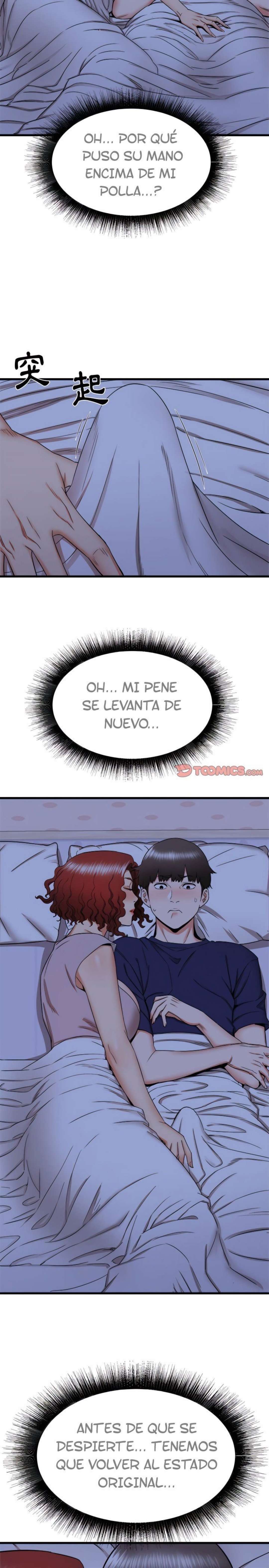 Staying at The Sisters House Capitulo 22 página 9