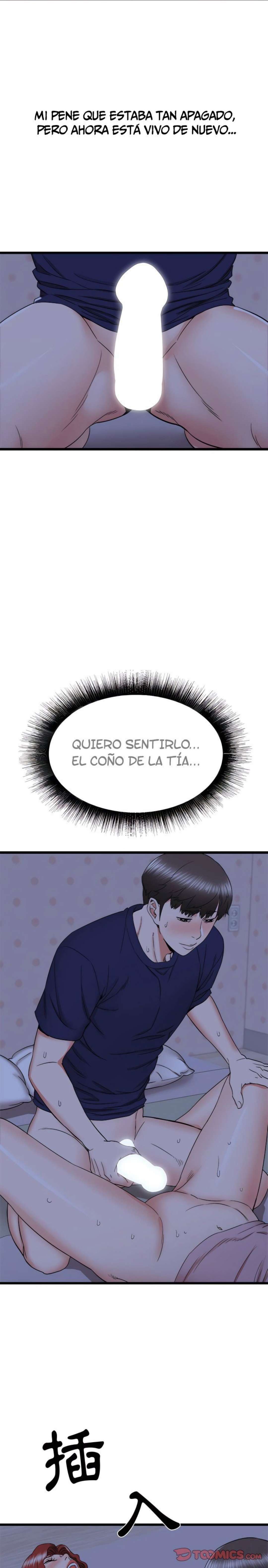 Staying at The Sisters House Capitulo 23 página 15