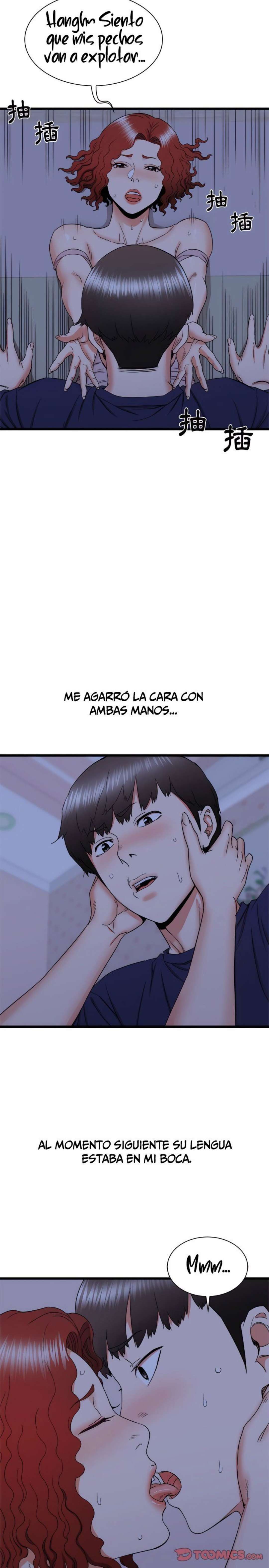 Staying at The Sisters House Capitulo 23 página 18
