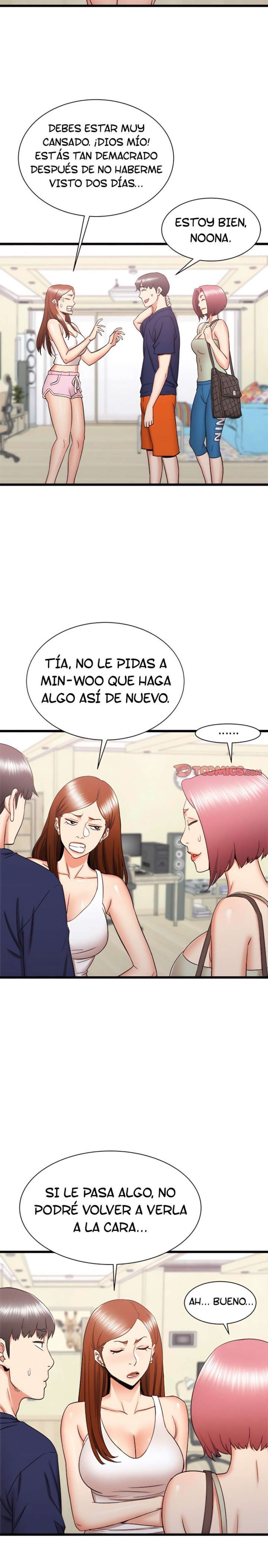 Staying at The Sisters House Capitulo 23 página 23