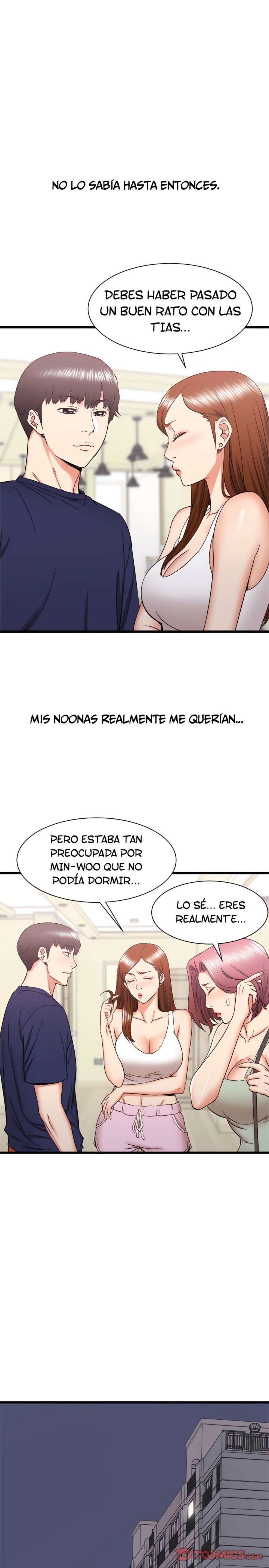 Staying at The Sisters House Capitulo 23 página 24