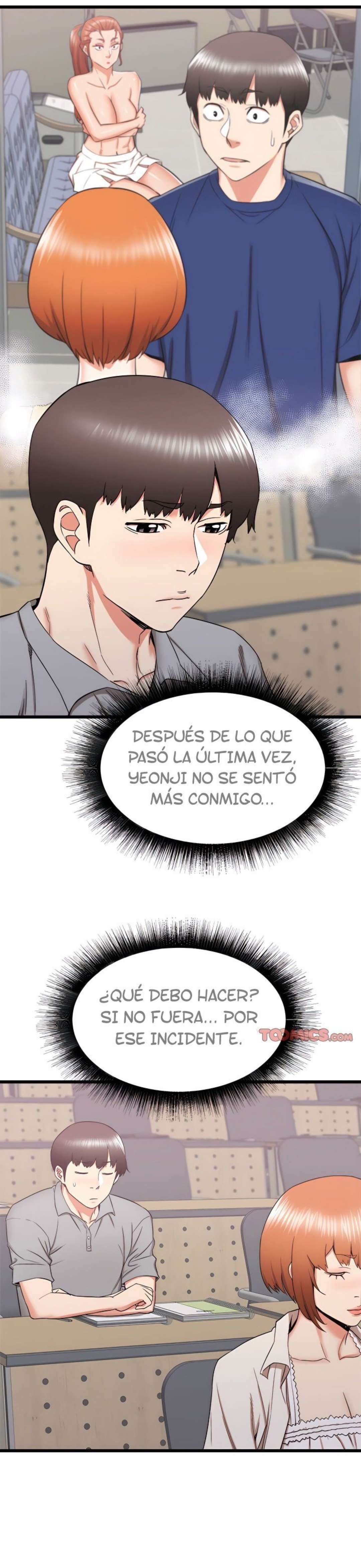 Staying at The Sisters House Capitulo 23 página 26