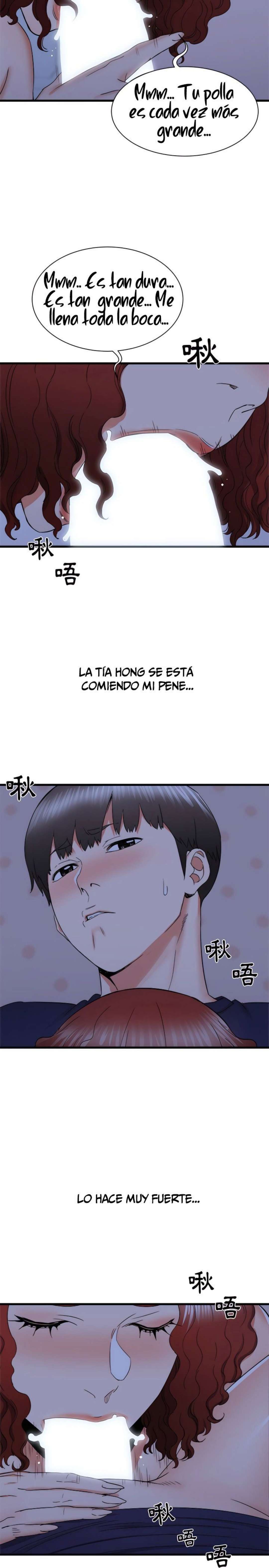 Staying at The Sisters House Capitulo 23 página 7