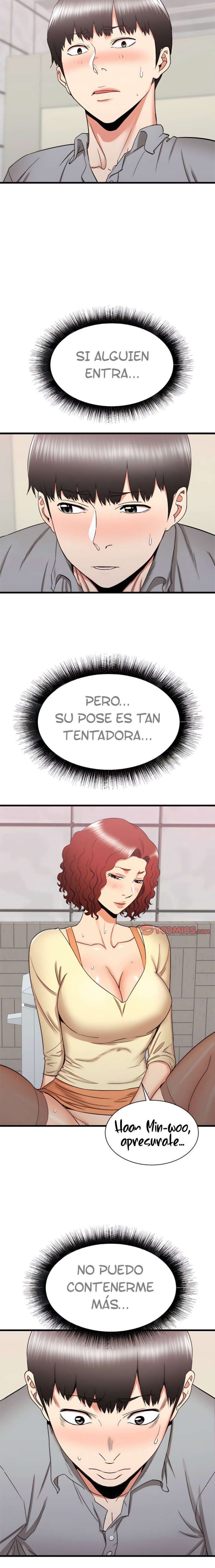 Staying at The Sisters House Capitulo 25 página 13