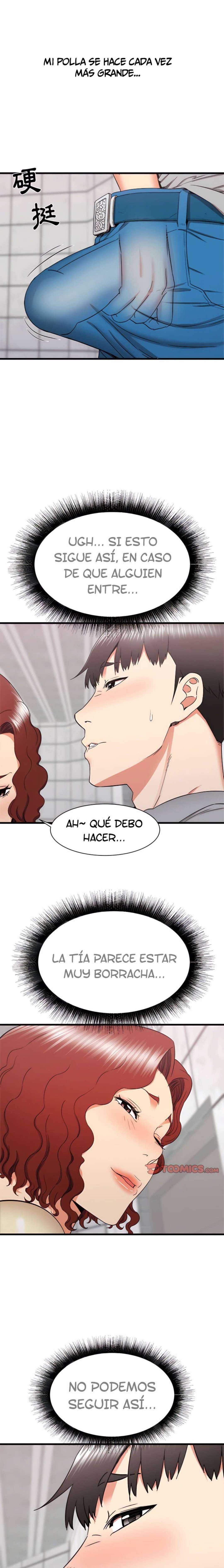 Staying at The Sisters House Capitulo 25 página 4