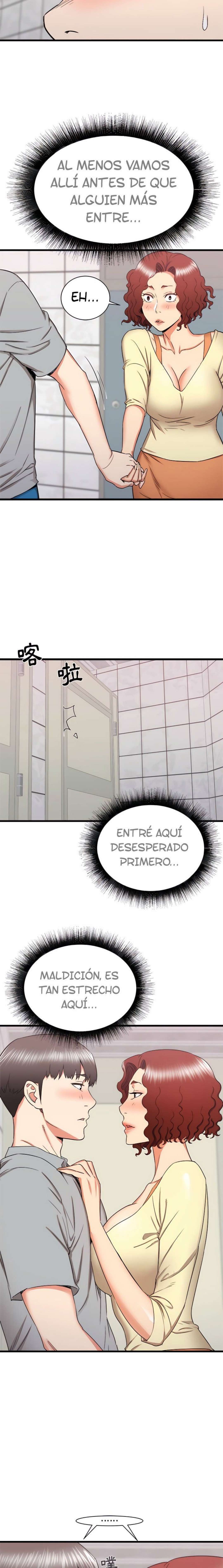 Staying at The Sisters House Capitulo 25 página 5