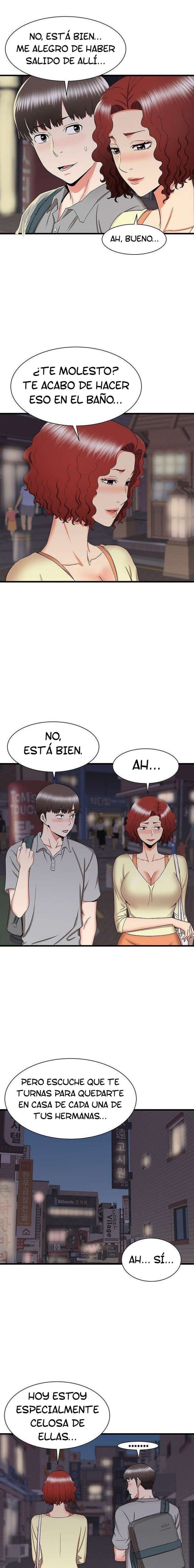 Staying at The Sisters House Capitulo 26 página 6