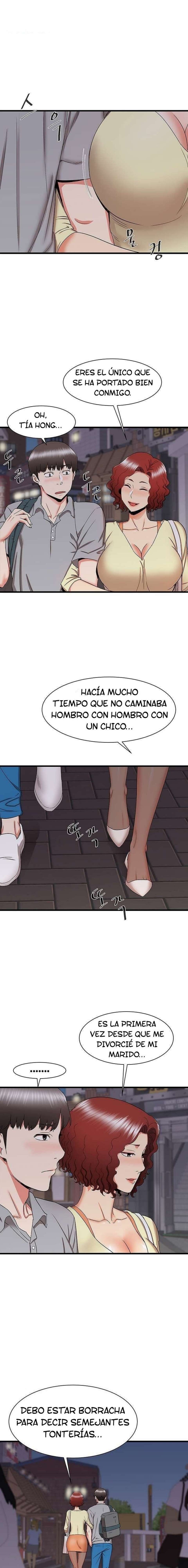Staying at The Sisters House Capitulo 26 página 8